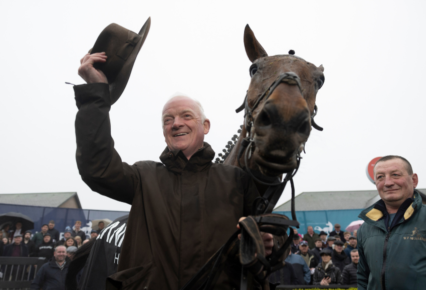 Willie Mullins becomes winning most trainer as State Man and Ballyburn triumph