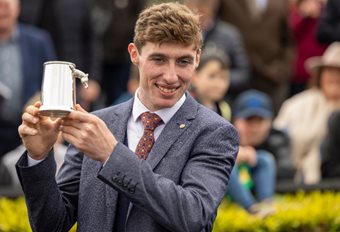 Jack Kennedy claims maiden Champion Jockey crown