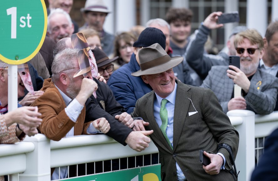 Willie Mullins wins historic first British trainers' title