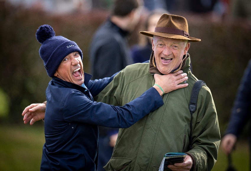 Dettori and Mullins announce Curley Cup teams