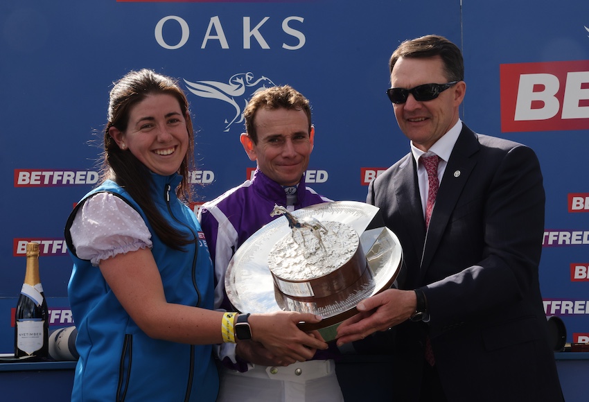 O'Brien and Moore at their brilliant best with double Epsom win