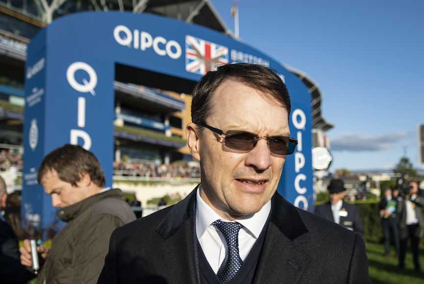 British Champion Trainer O'Brien seeks to end five year winless streak at Ascot's Champions Day