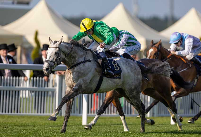 Mullins wins the finale on day one of Royal Ascot