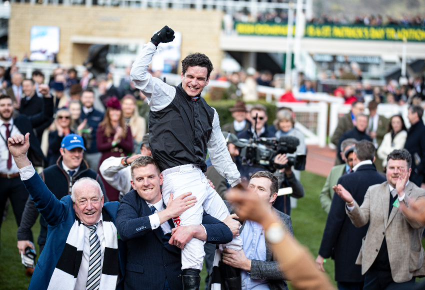 Danny Mullins: My journey from the saddle to the rally driving fast lane