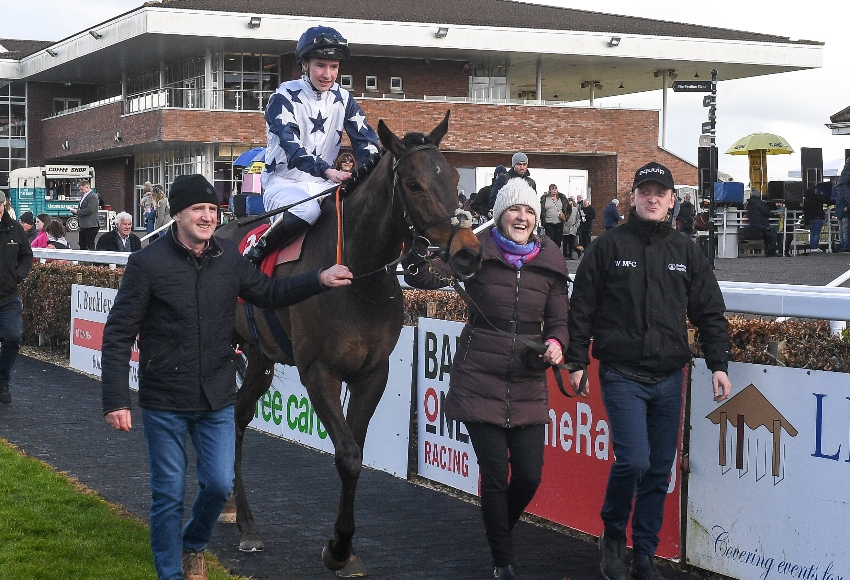 Young jockey Danny Power talks 'surreal' first winner