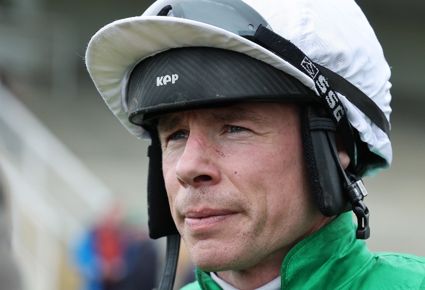 Denis O'Regan makes jumps jockey history at Hereford 