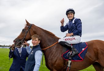 Economics edges Auguste Rodin in Irish Champion Stakes thriller
