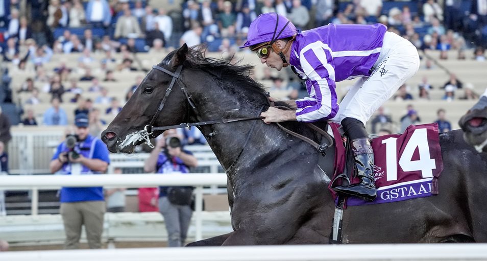 Aidan O'Brien sets Breeders' Cup record while Donnacha gets off the mark
