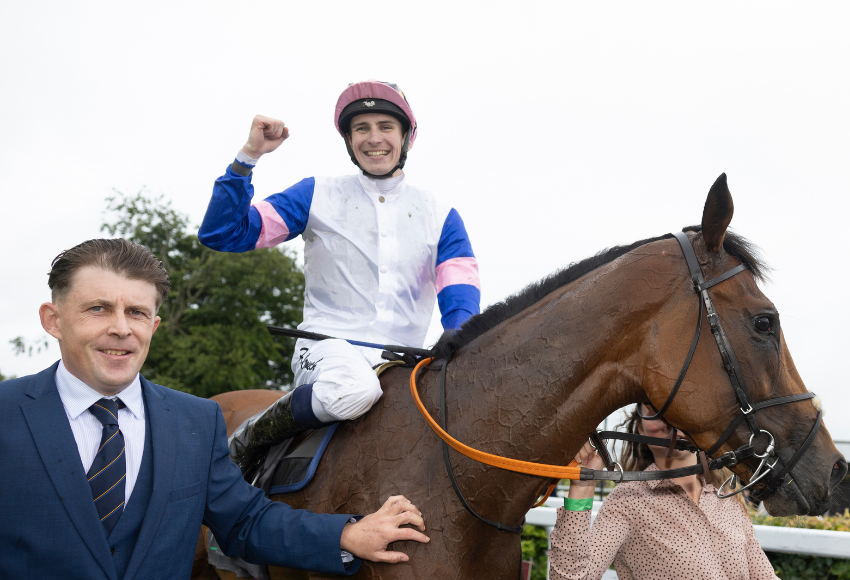 Irish Oaks: You Got To Me wins Crouch's first Classic
