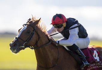 Kyprios storms to second Irish St Leger title at Irish Champions Festival