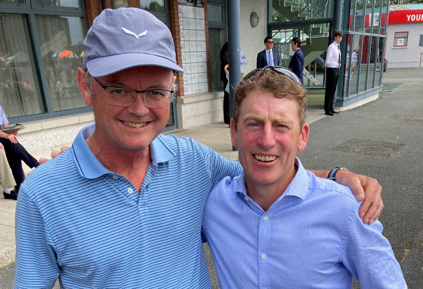 Martin's mission to visit every Irish racecourse