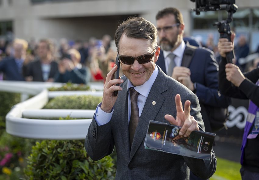 Aidan O'Brien looks ahead to Champions Day at Ascot