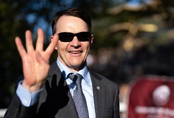 O'Brien claims remarkable four-timer at Longchamp