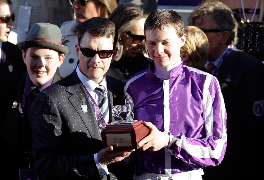 How the pride of Ireland made their names at the Breeders' Cup