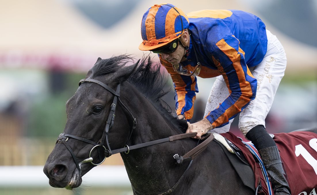 Camille Pissarro storms to French Derby success