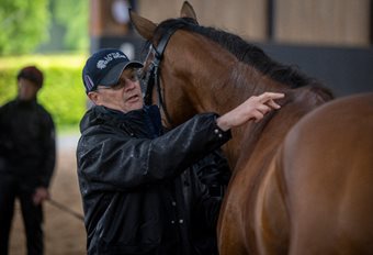 Epsom Derby: Aidan O'Brien hopeful of response from City Of Troy