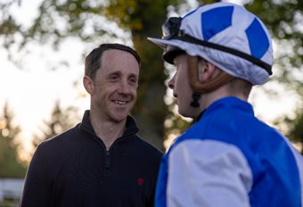 Conor Maxwell: Training a winner better than riding one