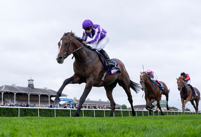 Continuous storms to emphatic St Leger triumph for O'Brien