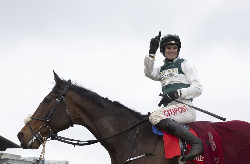 Danny Mullins: Solness 'can give Jonbon something to think about' in Champion Chase