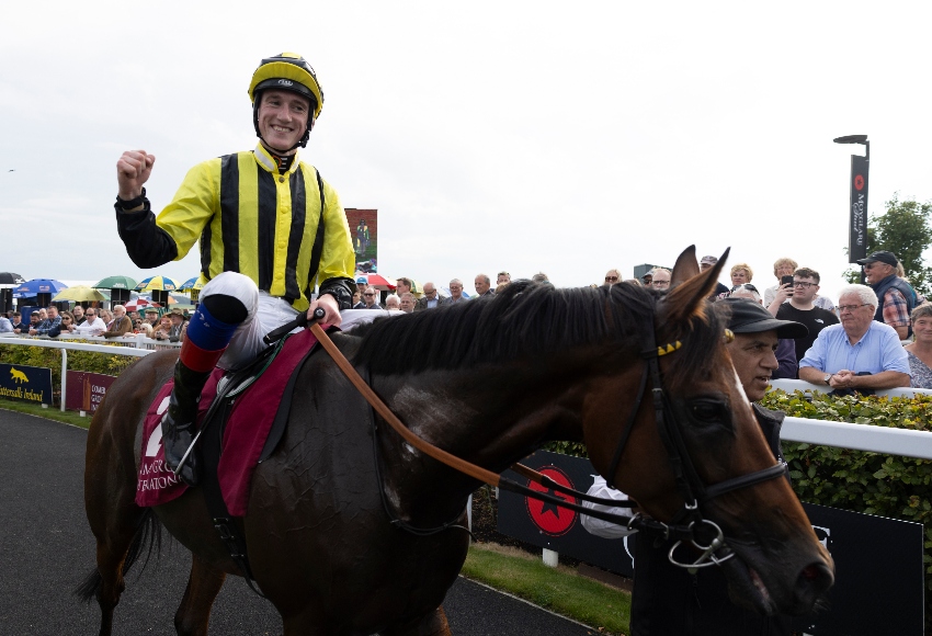 Varian lands first Irish St Leger with Eldar Eldarov