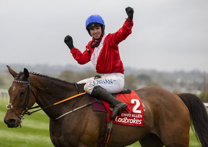 Envoi Allen set to defend Down Royal crown