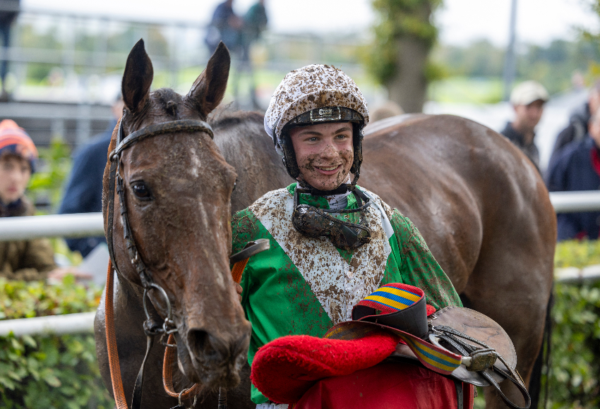 O'Sullivan reflects on first winner and learning from the best