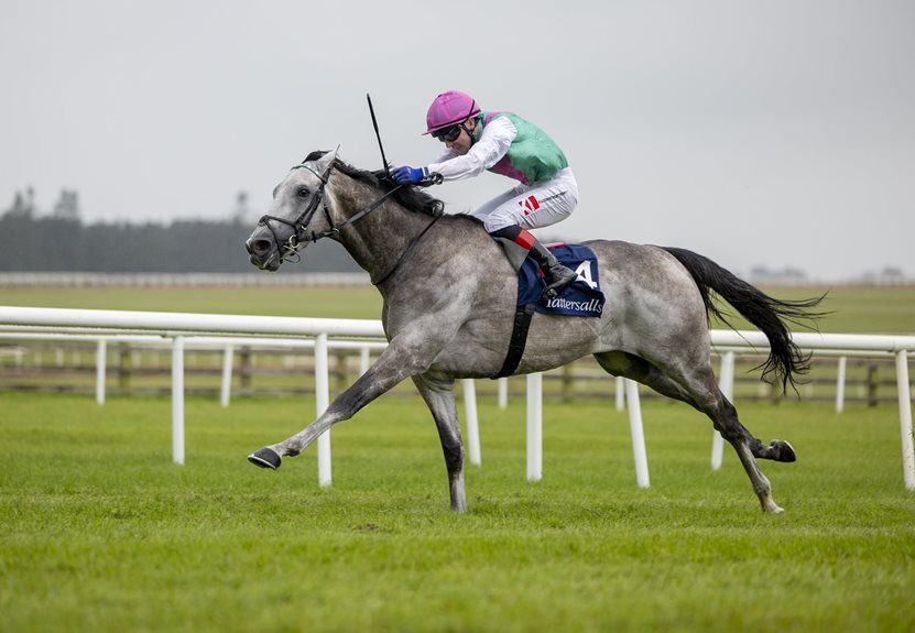 Field Of Gold storms to dominant Guineas victory