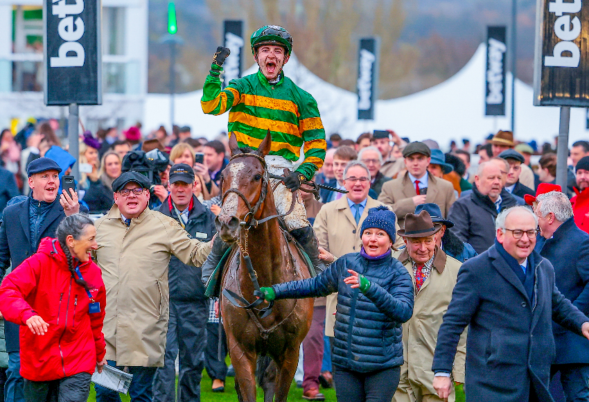 Gleeson: 'Bright future ahead' for A Dream To Share