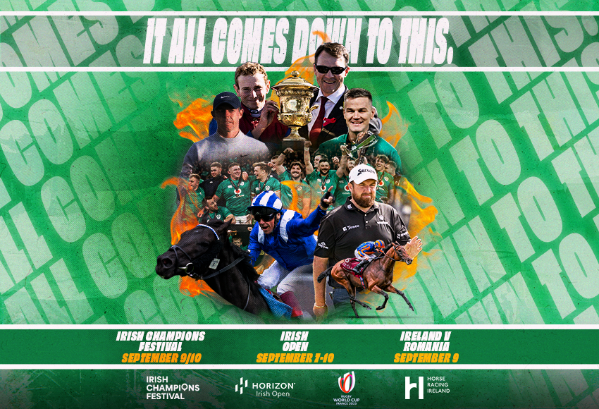 Catch an amazing weekend of Irish sport live!