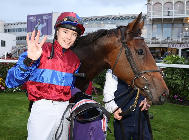 Jack Cleary learning from the best