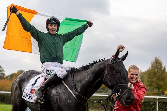 Donoghue reflects on historic Velka Pardubicka success