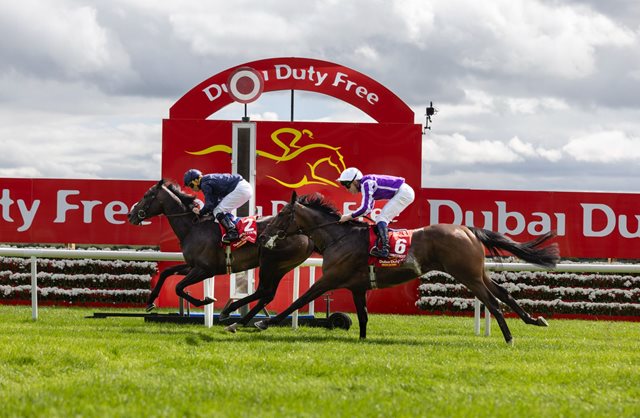 Lambourn digs deep to complete Derby double