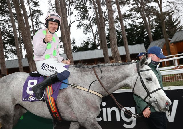 Lossiemouth shines with ninth G1 win at Leopardstown