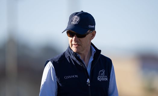 Aidan O'Brien backs Minnie Hauk ahead of Breeders' Cup Turf bid