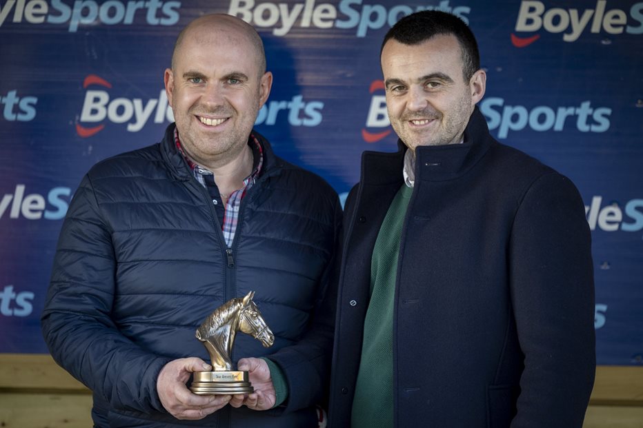 Niall Hennessy on combining training with his role as an electrician