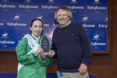 Orla Tynan storms to first win onboard grandfather-owned Solomon Coop