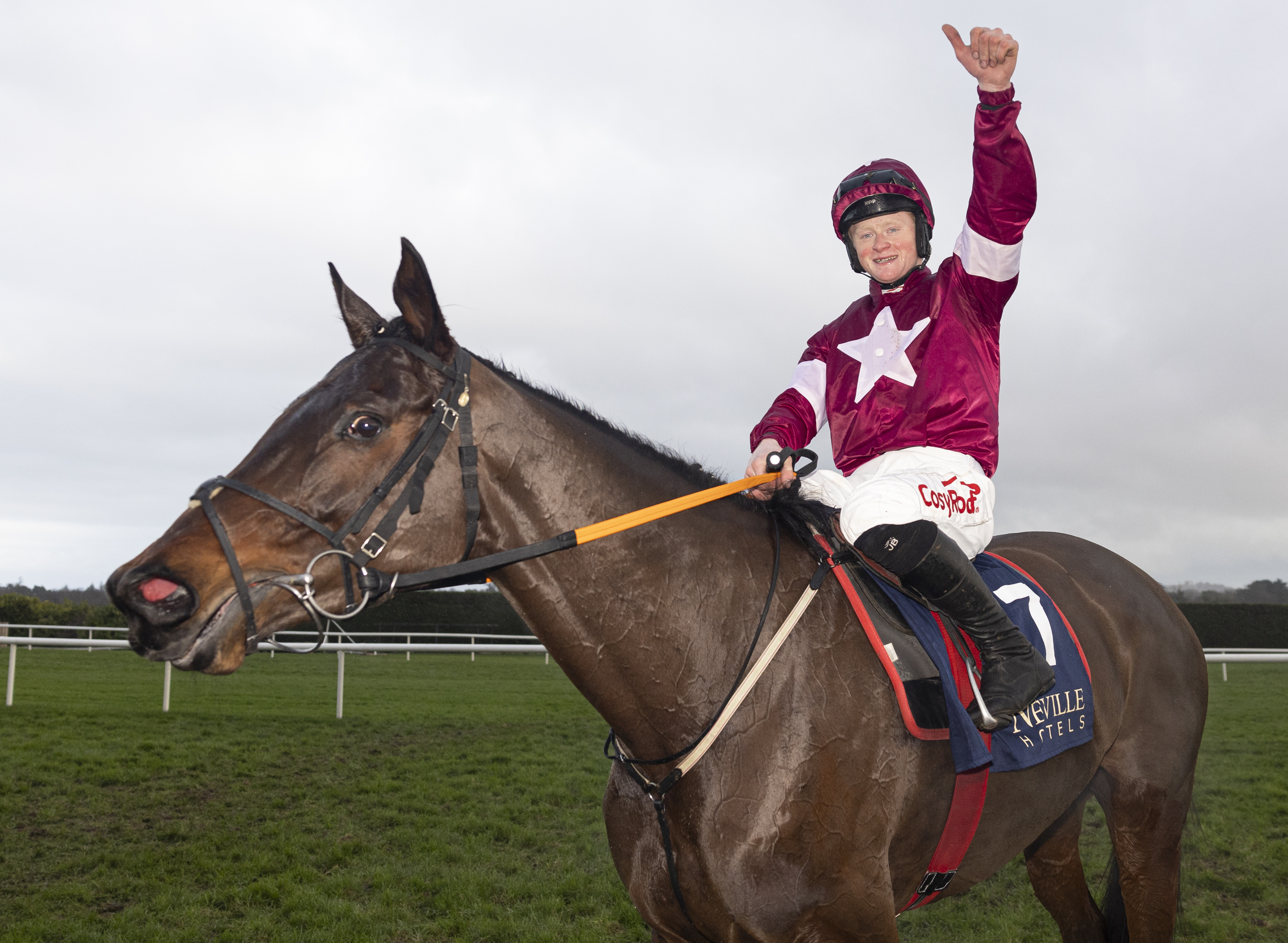 Rising star Sam Ewing reflects on year to remember