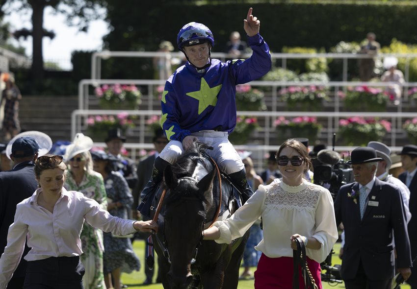 Delight for Twomey after maiden Royal Ascot winner