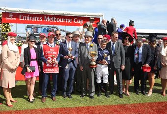 Ireland at the Melbourne Cup