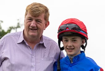 'Shark' Hanlon hails son Paddy's progress as he prepares for open morning
