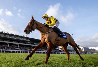 State Man defends Champion Hurdle on dream day for Mullins
