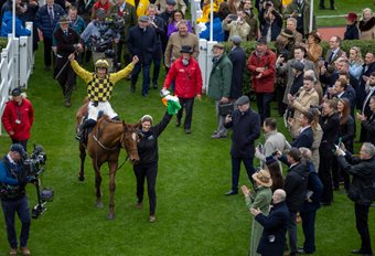 State Man shines and brilliant Blackmore: Day one at the Cheltenham Festival