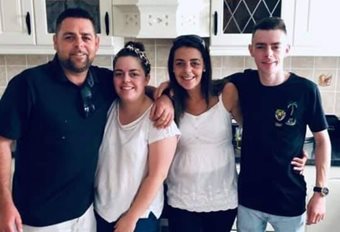 Robbie Dolan's family beaming with pride after Melbourne Cup glory