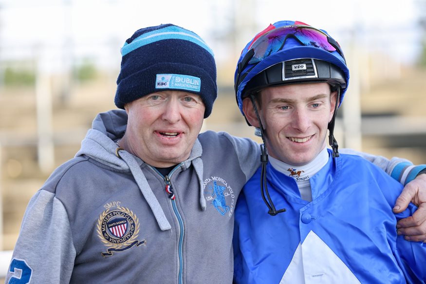 Wesley Joyce on his Champion Apprentice ambitions