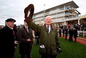 Willie Mullins becomes first to train 100 Cheltenham Festival winners
