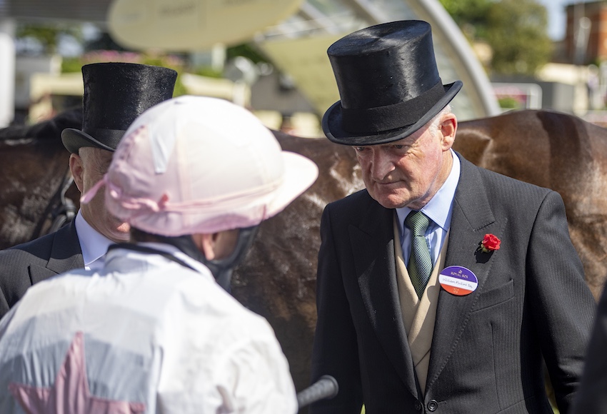 Mullins dreaming of Melbourne Cup again after Royal Ascot win