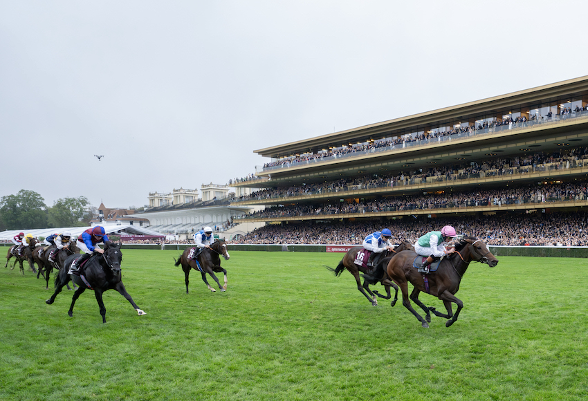 Rossa Ryan claims stunning Qatar Prix de l'Arc de Triomphe victory