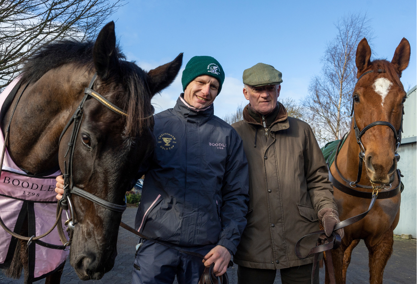 Willie Mullins eyes up Cheltenham century