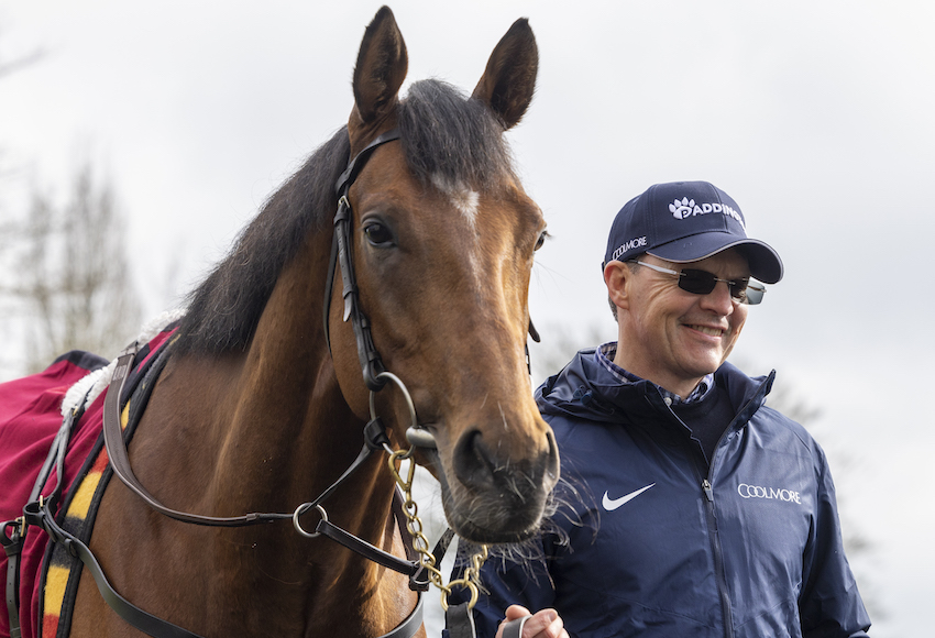 O'Brien is confident ahead of City of Troy's race into the unknown