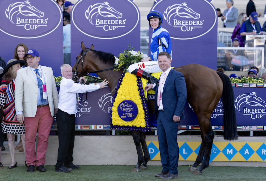 Lyons: Keane is one of the world's best jockeys after Magnum Force win